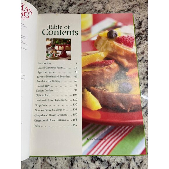Better Homes & Gardens Christmas Cooking from the Heart 2007 Hardcover Cookbook - Picture 5 of 9
